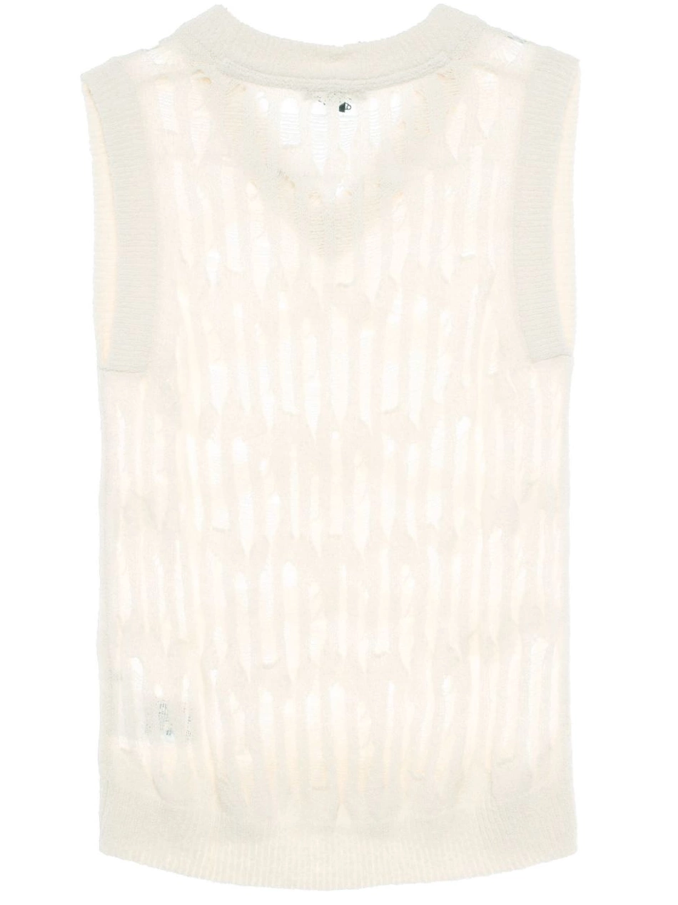 Cheap knitted tank top Women Versace 0630